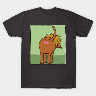 Butts Butts Butts - Lion T-Shirt